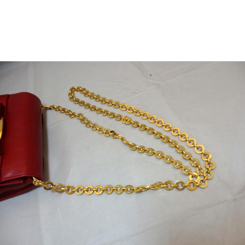 Ferragamo Ferragamo/ヴァラミニチェーンショルダー//Bランク/95