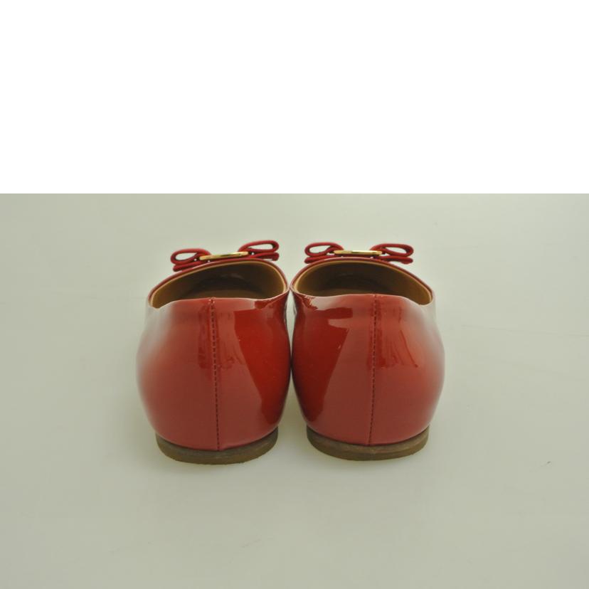 S.Ferragamo フェラガモ/エナメルバレエシューズ/YW 14194//Bランク/87