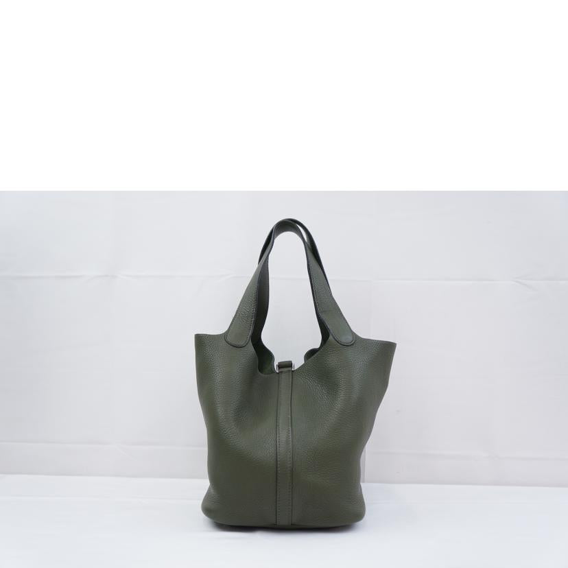 HERMES エルメス/ピコタンMM/トリヨンクレマンス//□I/ABランク/67