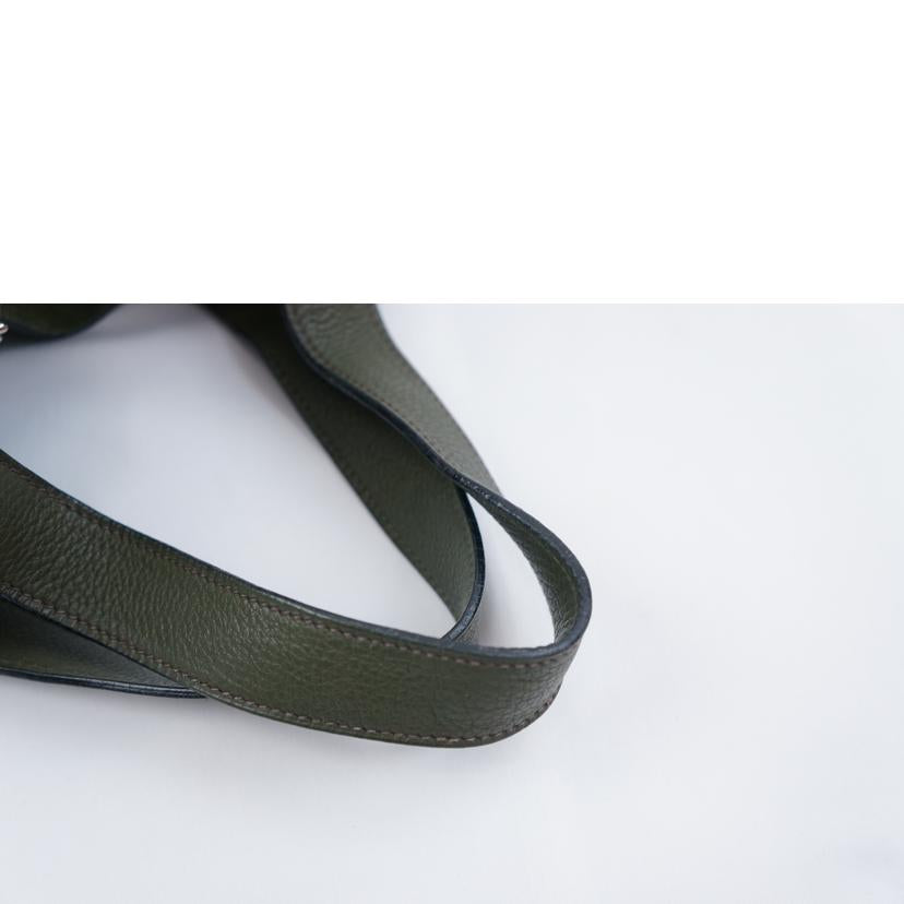 HERMES エルメス/ピコタンMM/トリヨンクレマンス//□I/ABランク/67