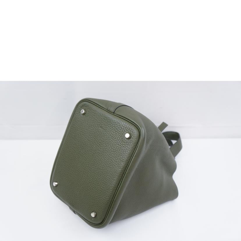 HERMES エルメス/ピコタンMM/トリヨンクレマンス//□I/ABランク/67