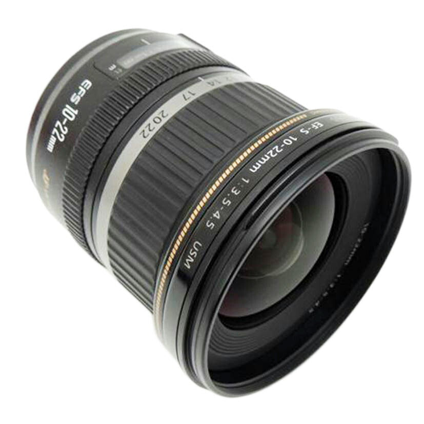 Canon キャノン/広角レンズ/EF-S 10-22mm F3.5-4.5 USM//94000583/BCランク/69