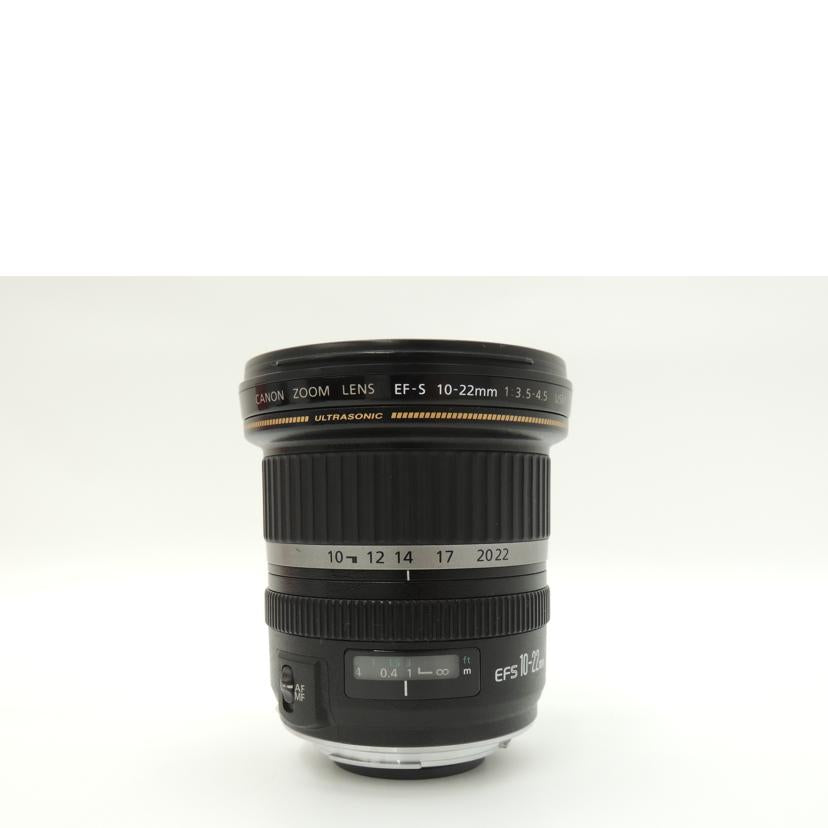 Canon キャノン/広角レンズ/EF-S 10-22mm F3.5-4.5 USM//94000583/BCランク/69