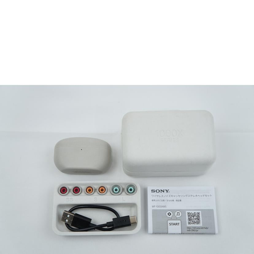 SONY ソニー/ワイヤレスイヤホン/WF-1000XM5/SC/WF-1000XM5/SC//ABランク/67