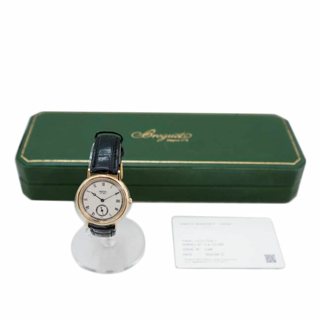 Breguet ブレゲ/クラシックツインバレル/K18/自動巻き/5920//556K/ABランク/67