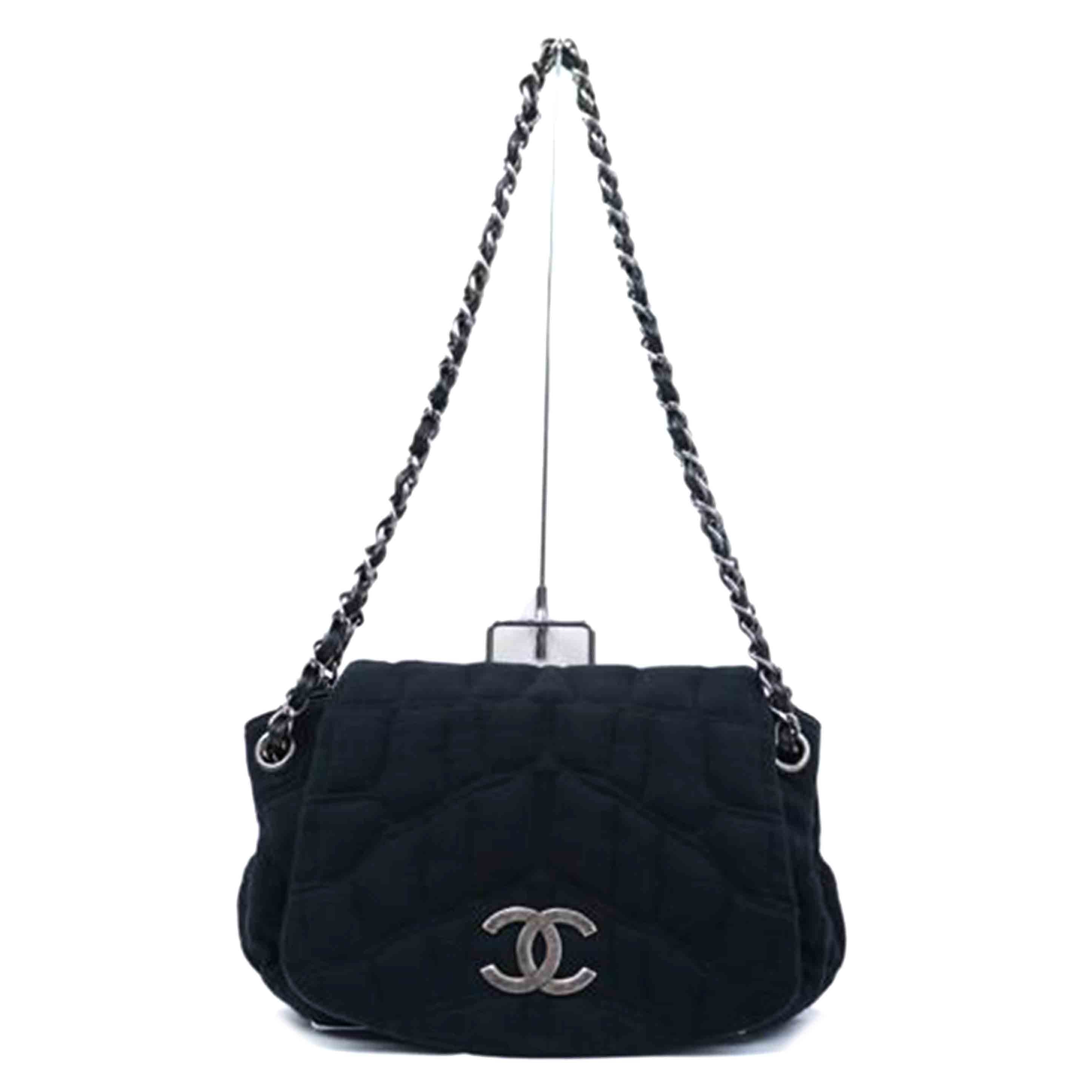 CHANEL シャネル/コットンチェーンショルダー//117*****/ABランク/67