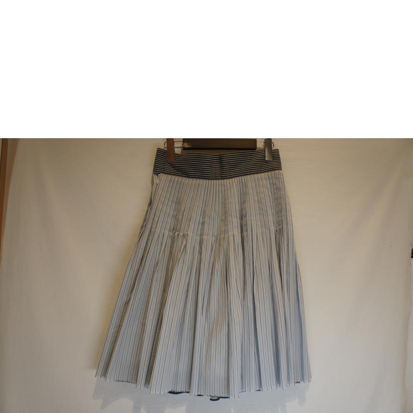 CHANEL シャネル/コットンストライプスカート//ABランク/92