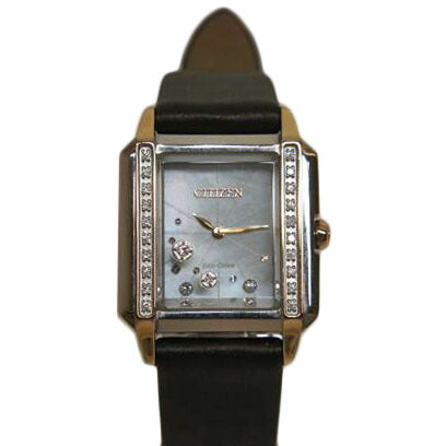 CITIZEN シチズン/L エコドライブダイヤ入シェル文字盤QZ/G620-S118859//971050099/ABランク/92