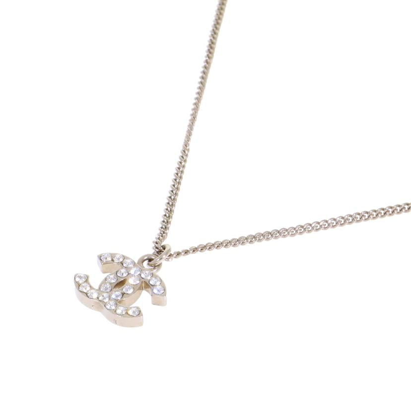 CHANEL シャネル/ラインストーンココマークネックレス//B11V/ABランク/09