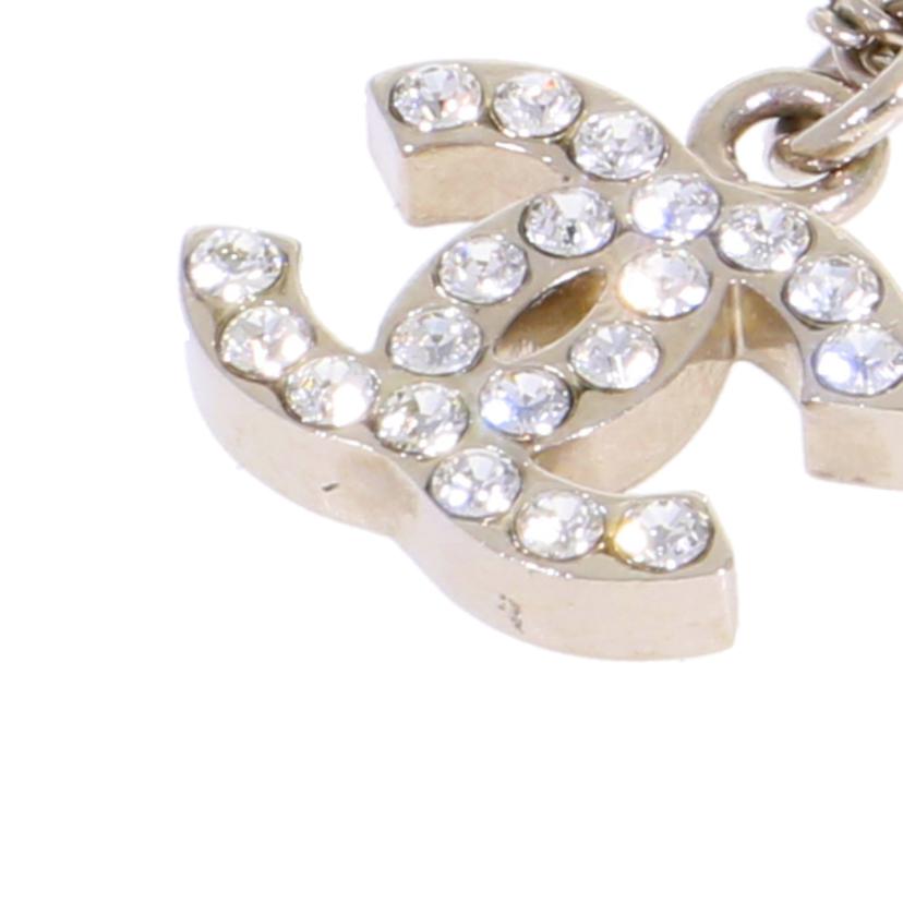 CHANEL シャネル/ラインストーンココマークネックレス//B11V/ABランク/09