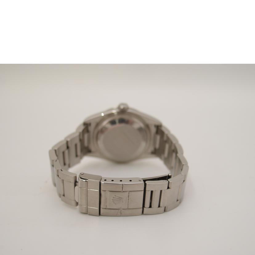 ROLEX ロレックス 腕時計 自動巻き ステンレス ブラック オーバーホール済 外装新品仕上済 2006年頃製造 /エクスプローラーⅠ/Z番/114270//Z900078(2006)/SAランク/69