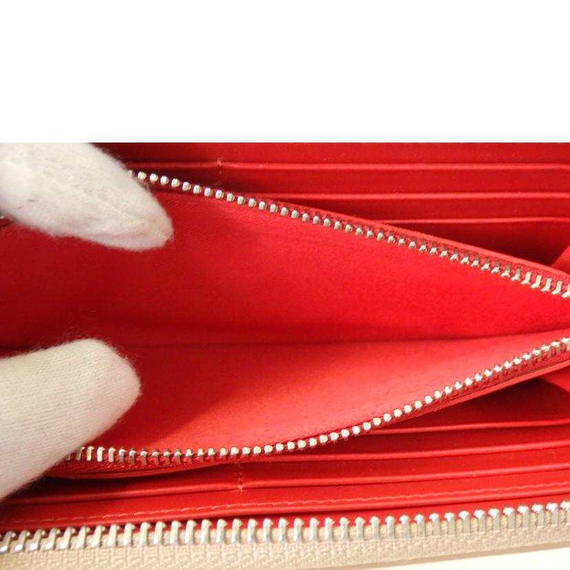Christian louboutin クリスチャン ルブタン/パネトーネ/スタッズ/ラウンドファスナー長財布//Aランク/84