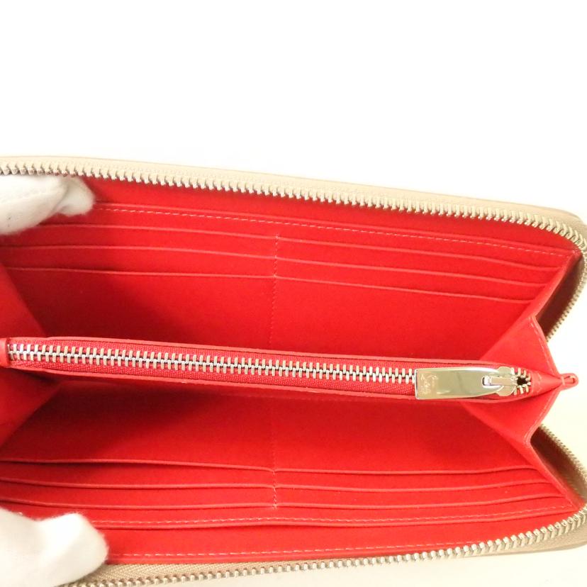 Christian louboutin クリスチャン ルブタン/パネトーネ/スタッズ/ラウンドファスナー長財布//Aランク/84