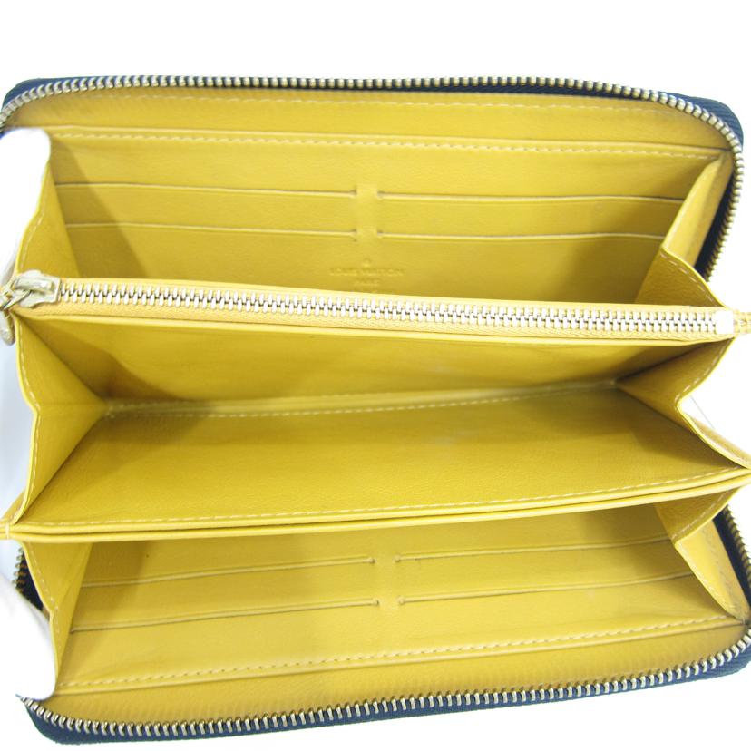 LV ルイヴィトン/デニム/ジッピーウォレット/M95614//CA0058/ABランク/82