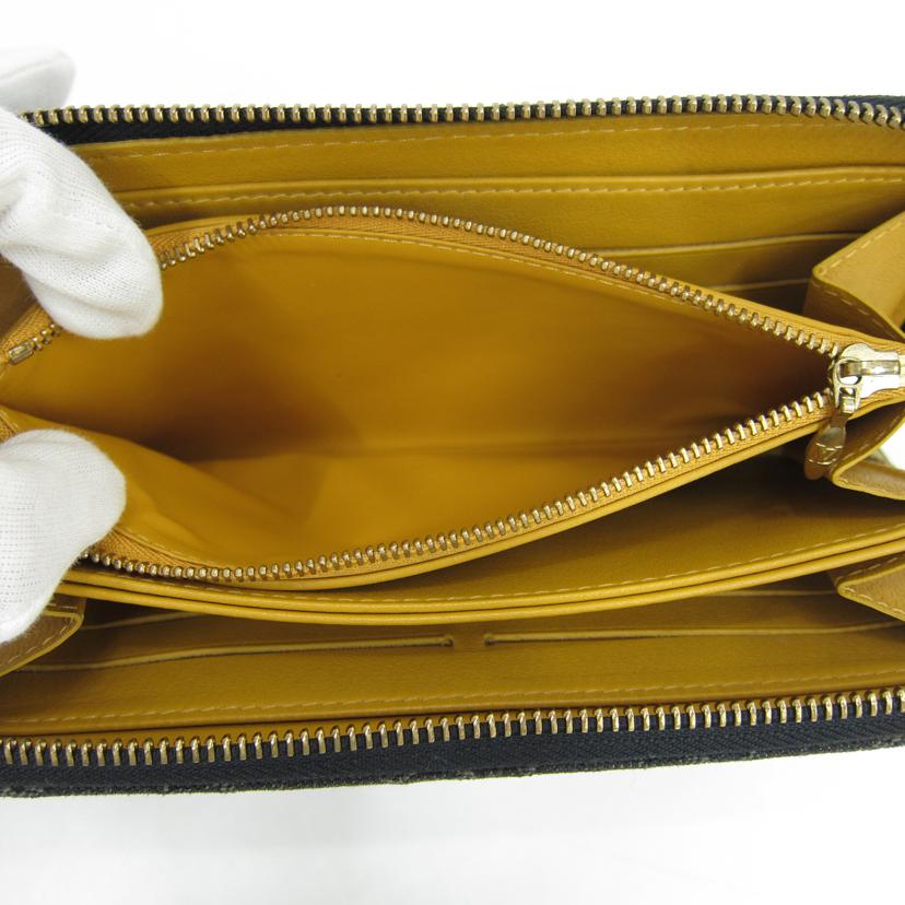 LV ルイヴィトン/デニム/ジッピーウォレット/M95614//CA0058/ABランク/82