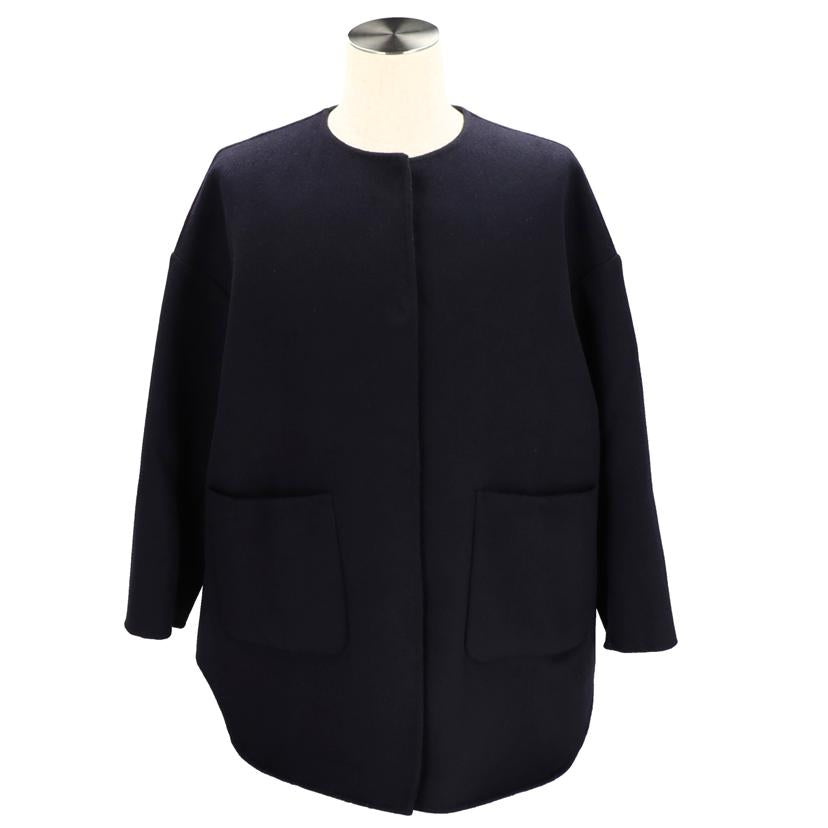 URBANRESEARCH DOORS アーバンリサーチドアーズ/ウールノーカラーミドルコート/DR37-27T105//SAランク/09