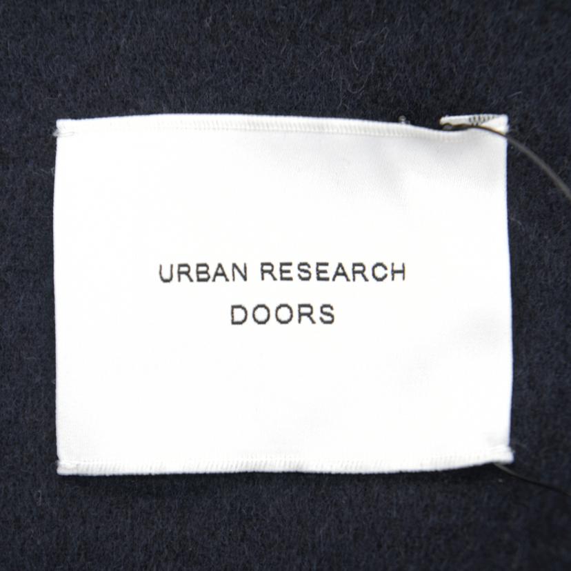 URBANRESEARCH DOORS アーバンリサーチドアーズ/ウールノーカラーミドルコート/DR37-27T105//SAランク/09