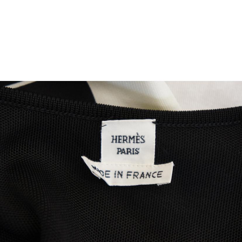 HERMES エルメス/シルクレーヨンニットベスト//ABランク/92