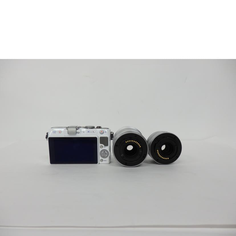 OLYMPUS オリンポス/ミラーレス一眼/E-PL3 ダブルズームキット/E-PL3 ダブルズームキット//BAU502209/Aランク/71