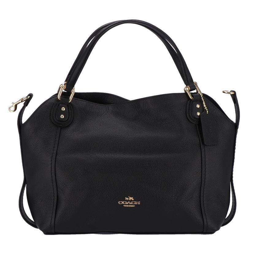 COACH コーチ/インディーショルダー/ショルダーストラップ欠品/57124//K1780/Aランク/75