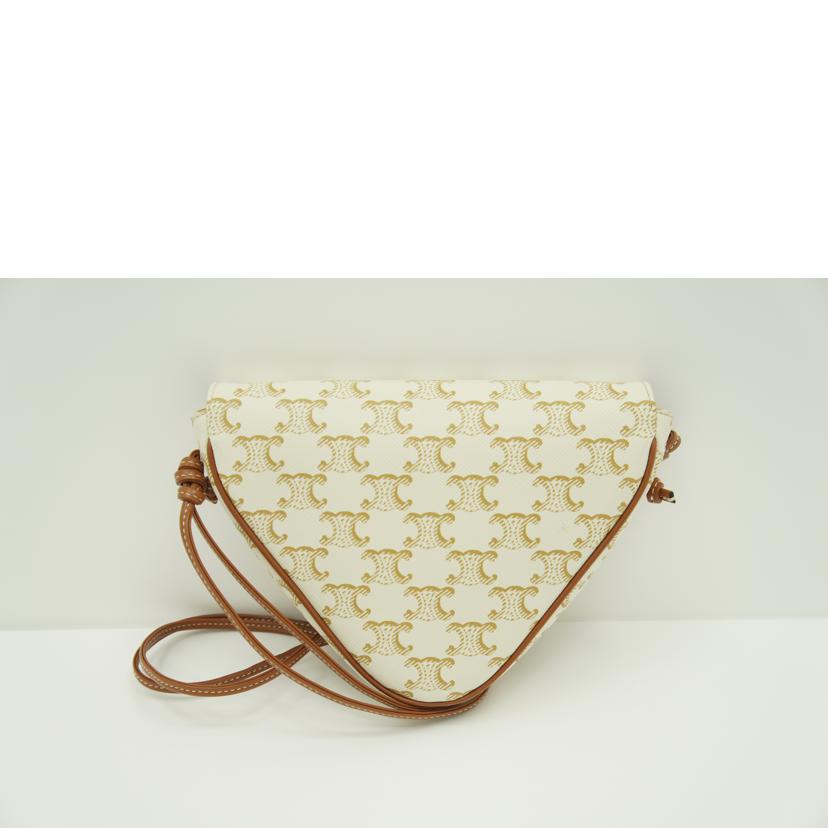 CELINE セリーヌ/トリオンフトライアングルショルダー/195902//U-CU-0211/Aランク/75