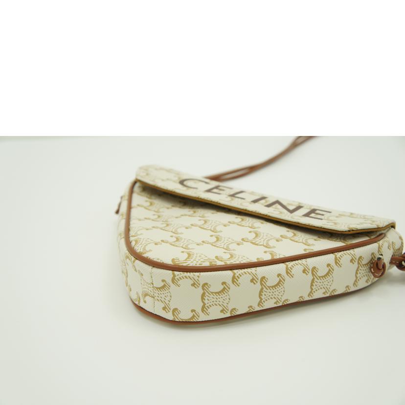 CELINE セリーヌ/トリオンフトライアングルショルダー/195902//U-CU-0211/Aランク/75