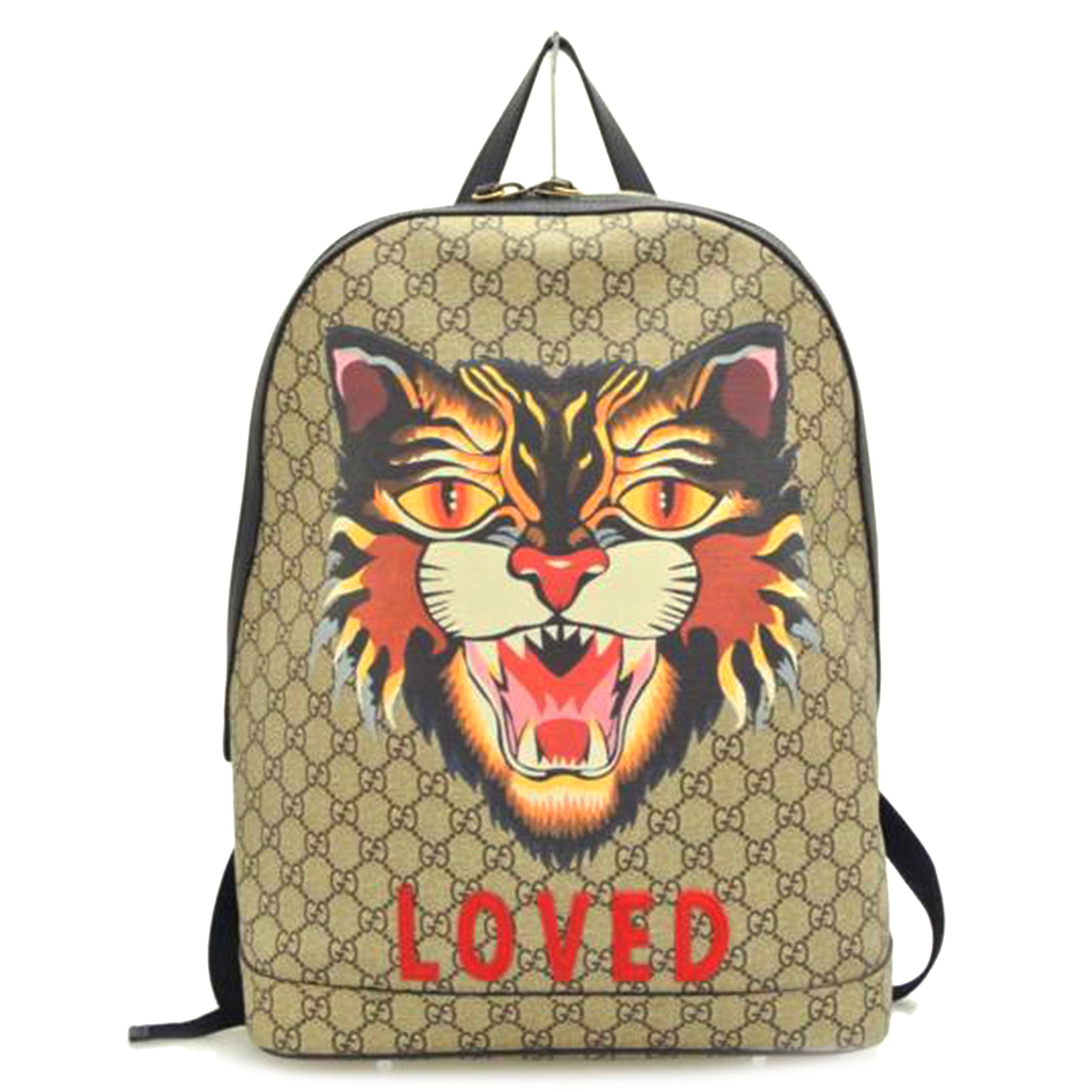 GUCCI グッチ/GGスプリームバッグパック/419584//001998/ABランク/87