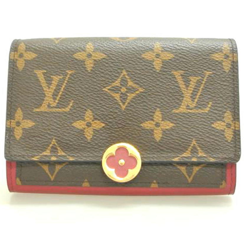 LV ルイヴィトン/ポルトフォイユ・フロールコンパクト/M64588//SP1158/ABランク/87