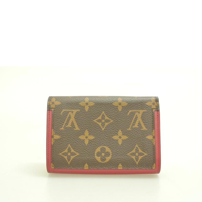 LV ルイヴィトン/ポルトフォイユ・フロールコンパクト/M64588//SP1158/ABランク/87