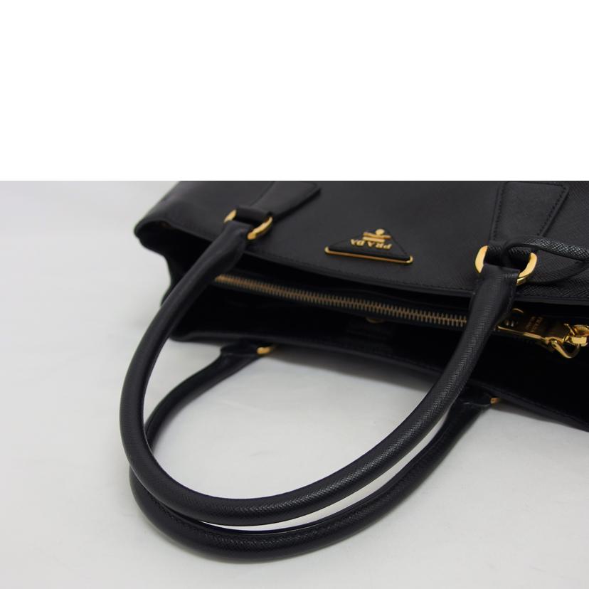 PRADA プラダ/サフィアーノ/2WAYトートバッグ/ブラック/BN1874//165/ABランク/04