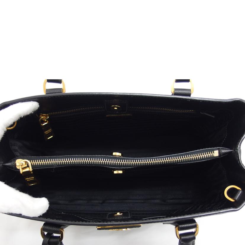 PRADA プラダ/サフィアーノ/2WAYトートバッグ/ブラック/BN1874//165/ABランク/04