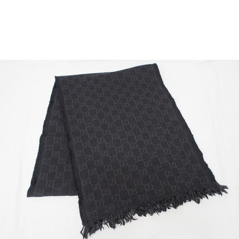 GUCCI グッチ/GG柄/フリンジマフラー/100995//48200/Aランク/78