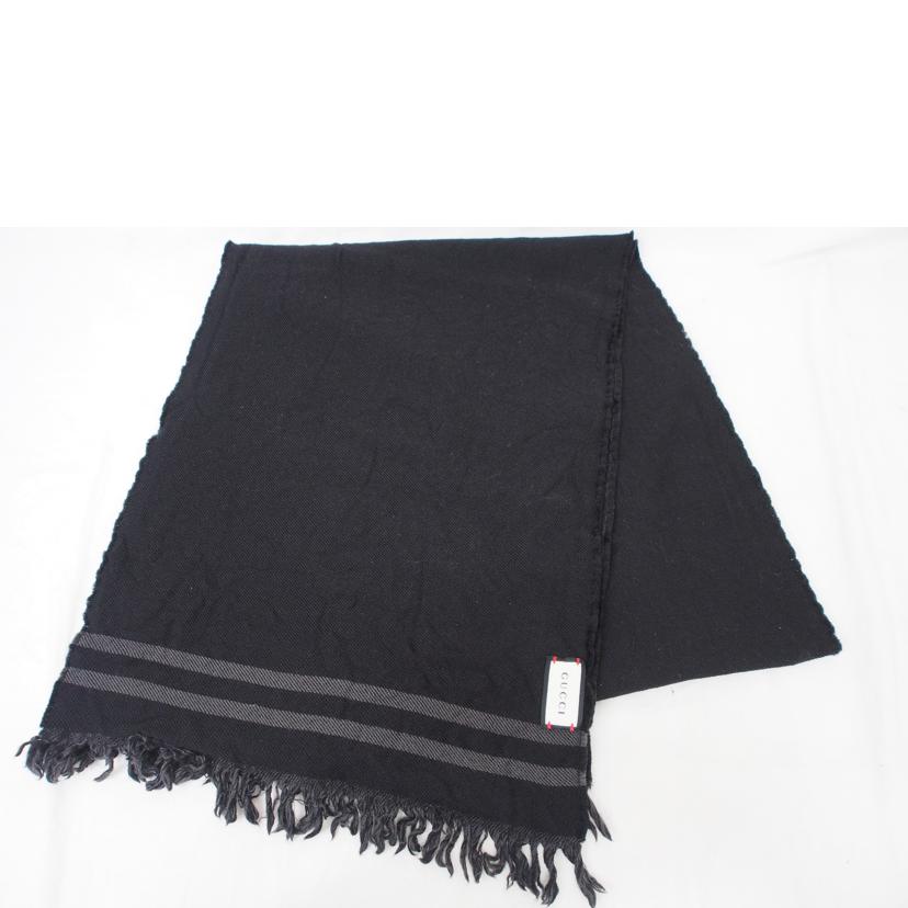 GUCCI グッチ/GG柄/フリンジマフラー/100995//48200/Aランク/78