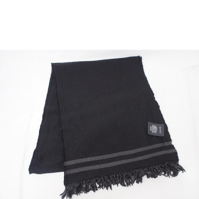 GUCCI グッチ/GG柄/フリンジマフラー/100995//48200/Aランク/78