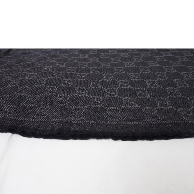 GUCCI グッチ/GG柄/フリンジマフラー/100995//48200/Aランク/78