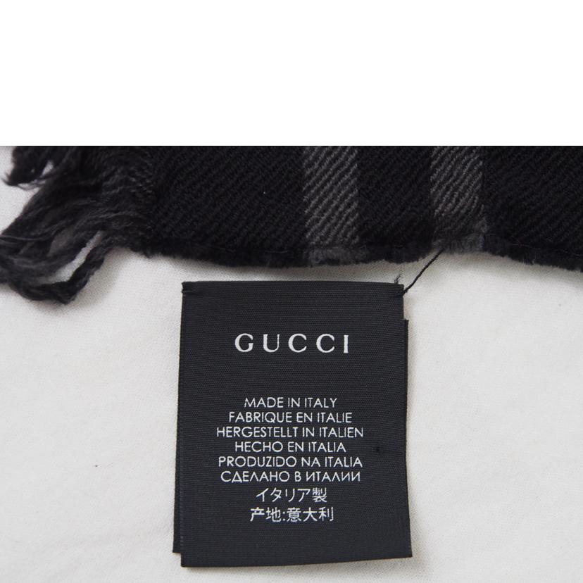 GUCCI グッチ/GG柄/フリンジマフラー/100995//48200/Aランク/78