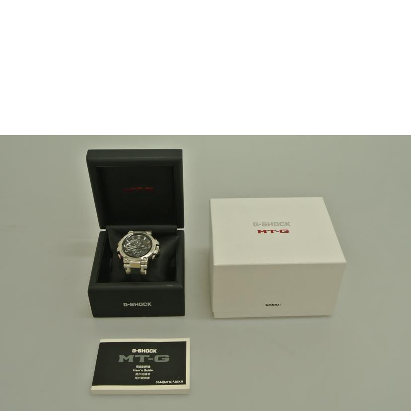 CASIO カシオ/G-SHOCK MT-G 丸形/MTG-B1000//001A043I/ABランク/87