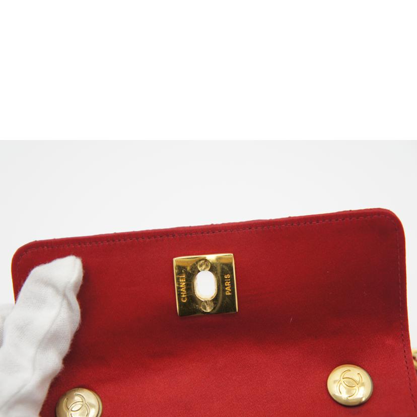 CHANEL シャネル/サテンミニマトラッセチェーンショルダー//0921169/ABランク/75