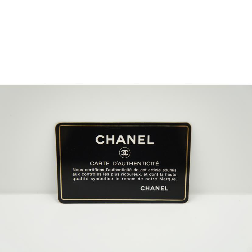 CHANEL シャネル/サテンミニマトラッセチェーンショルダー//0921169/ABランク/75