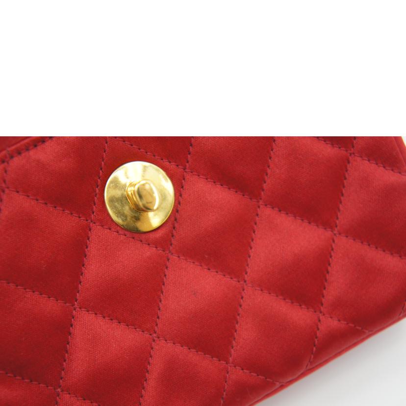 CHANEL シャネル/サテンミニマトラッセチェーンショルダー//0921169/ABランク/75