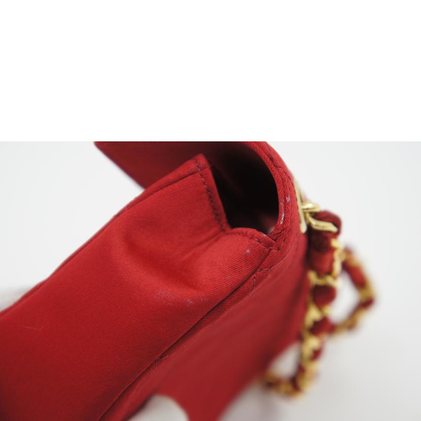 CHANEL シャネル/サテンミニマトラッセチェーンショルダー//0921169/ABランク/75