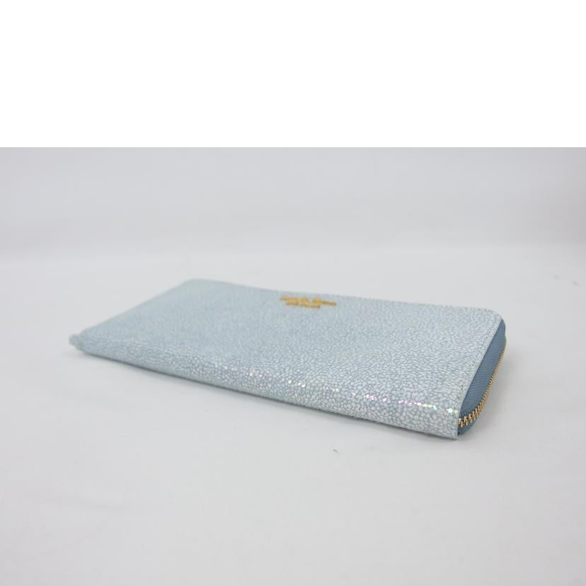 Samantha Thavasa サマンサタバサプチチョイス/L字ジップ長財布/ライトブルー/1920245304//SAランク/04