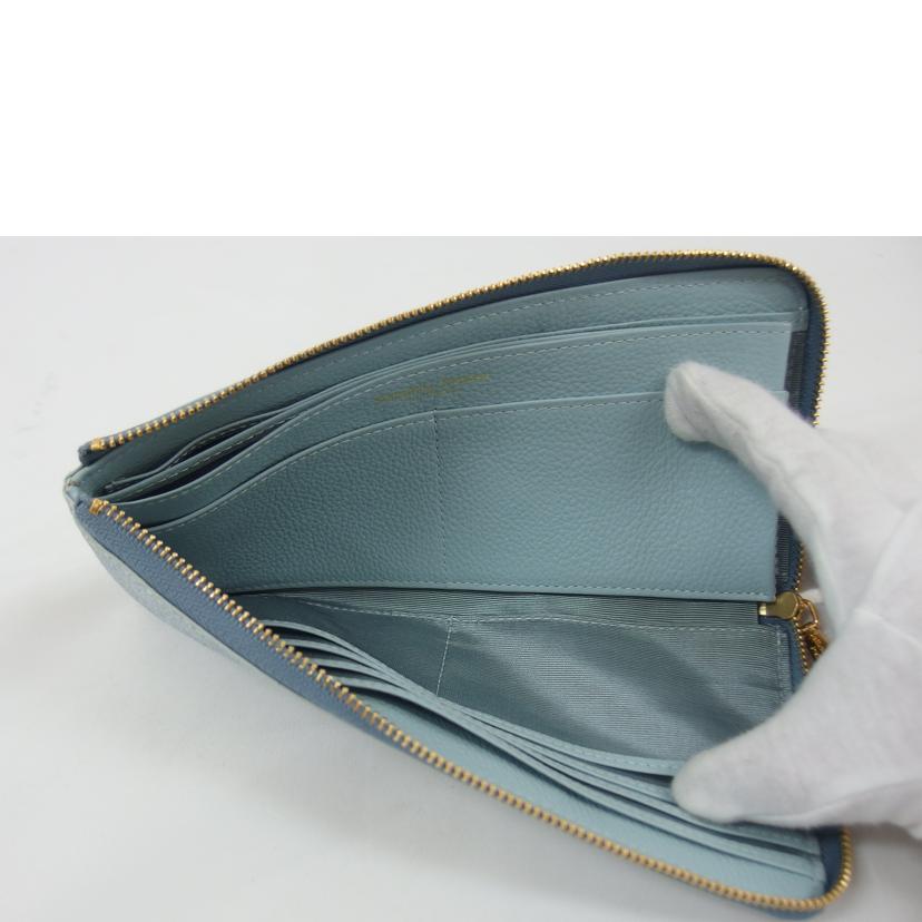 Samantha Thavasa サマンサタバサプチチョイス/L字ジップ長財布/ライトブルー/1920245304//SAランク/04