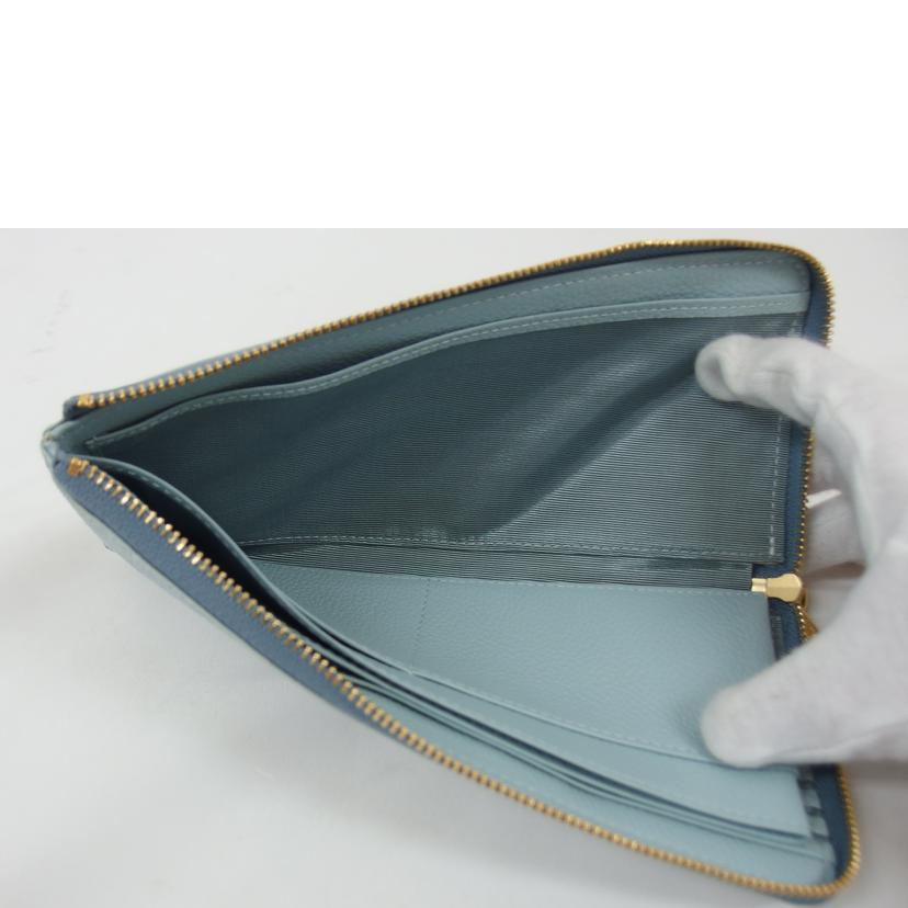 Samantha Thavasa サマンサタバサプチチョイス/L字ジップ長財布/ライトブルー/1920245304//SAランク/04