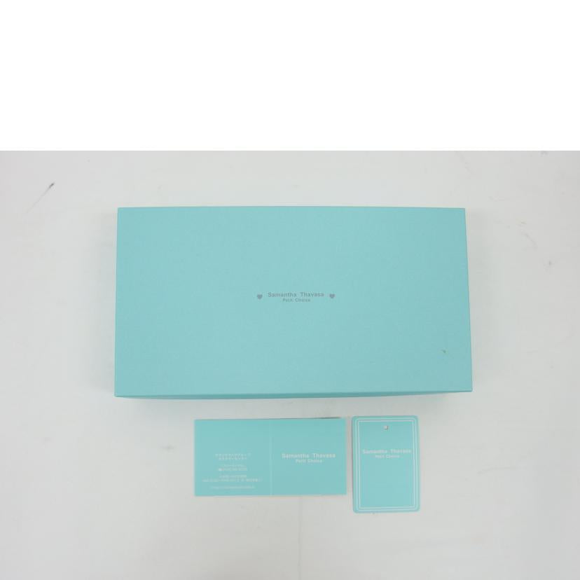 Samantha Thavasa サマンサタバサプチチョイス/L字ジップ長財布/ライトブルー/1920245304//SAランク/04