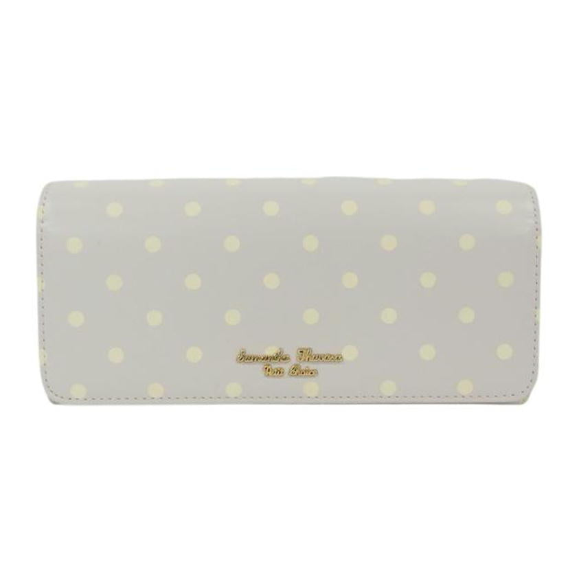 Samantha Thavasa サマンサタバサプチチョイス/二つ折り長財布/水玉/1810222003//SAランク/04