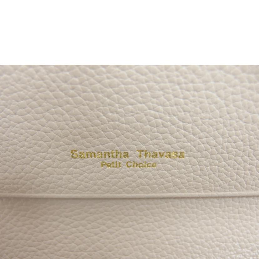 Samantha Thavasa サマンサタバサプチチョイス/二つ折り長財布/水玉/1810222003//SAランク/04