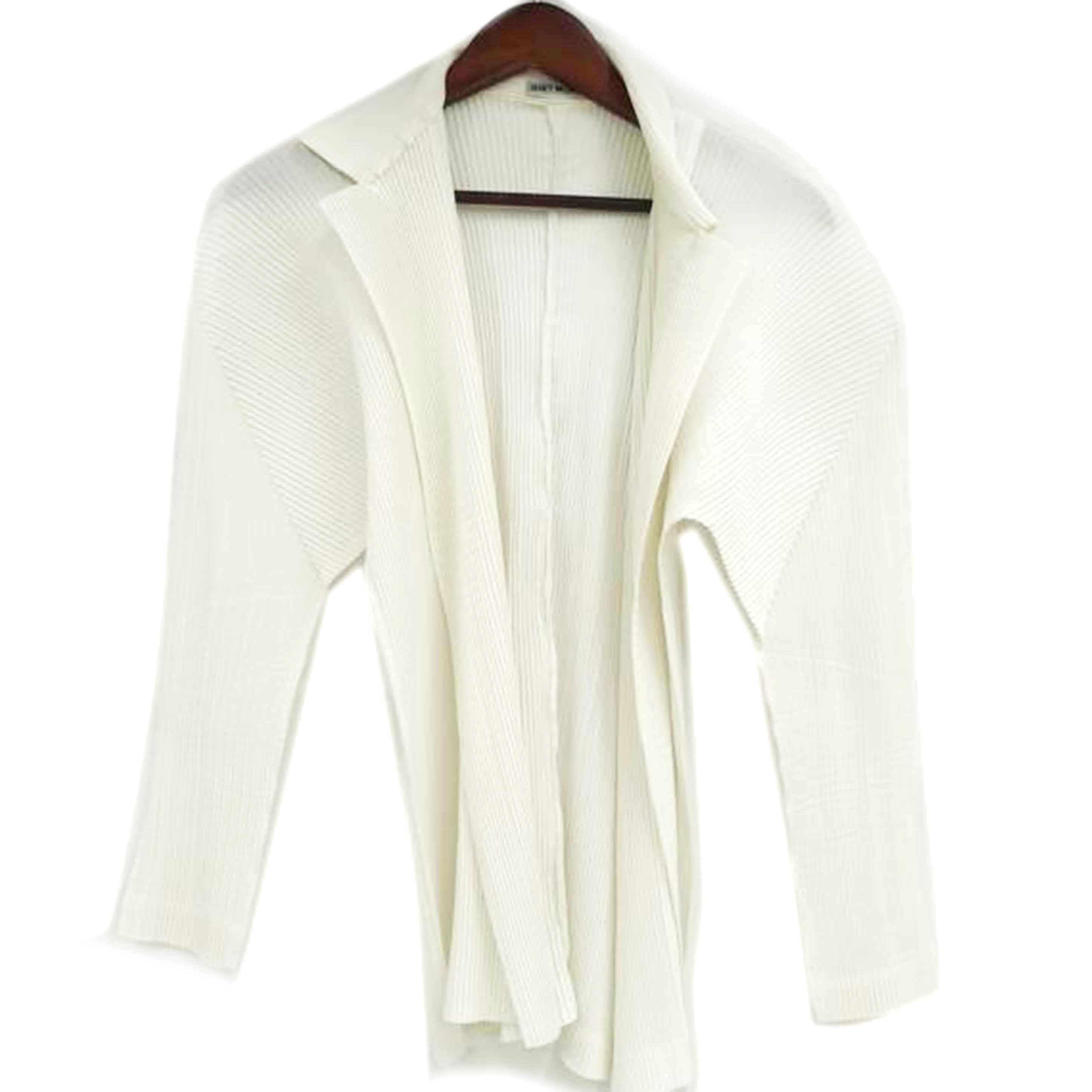 ISSEY MIYAKE イッセイミヤケ/ISSEY MIYAKE プリーツカーディガン/1M23-FJ511//BCランク/82