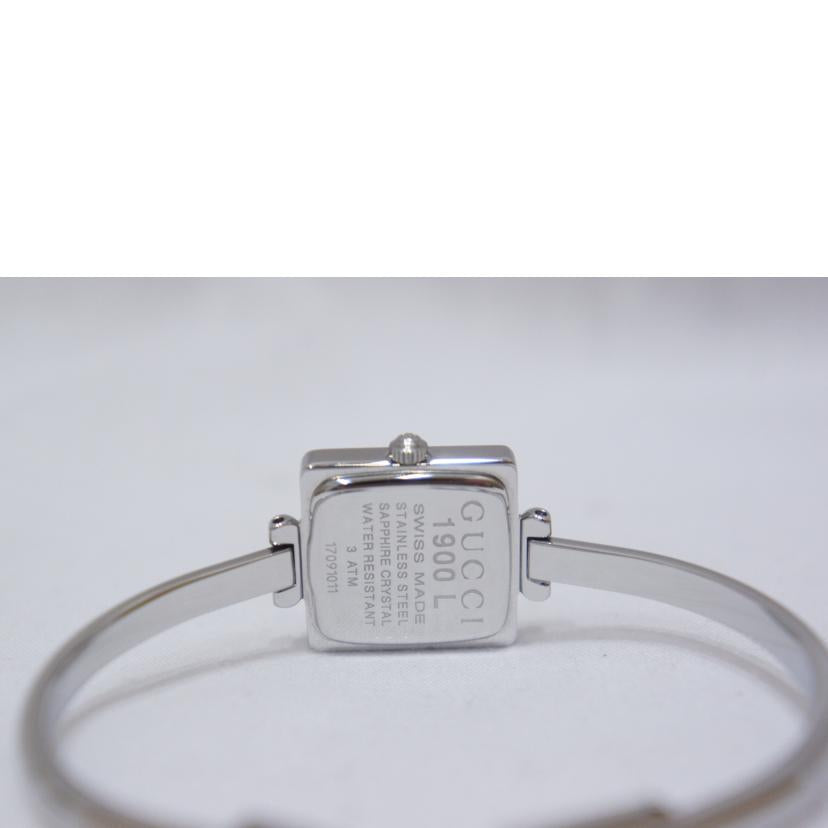 GUCCI グッチ/バングルウォッチ/クォーツ/1900L//17091011/Aランク/93