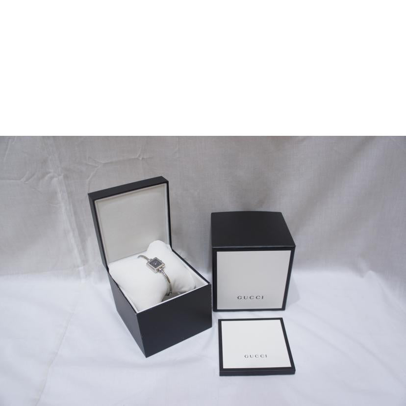 GUCCI グッチ/バングルウォッチ/クォーツ/1900L//17091011/Aランク/93